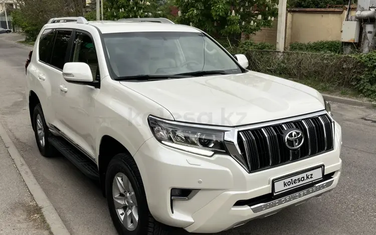 Toyota Land Cruiser Prado 2023 года за 31 000 000 тг. в Алматы