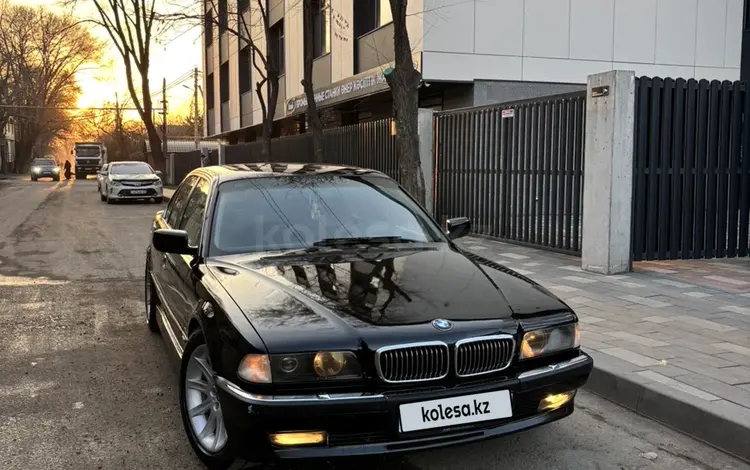 BMW 730 1996 года за 4 200 000 тг. в Алматы