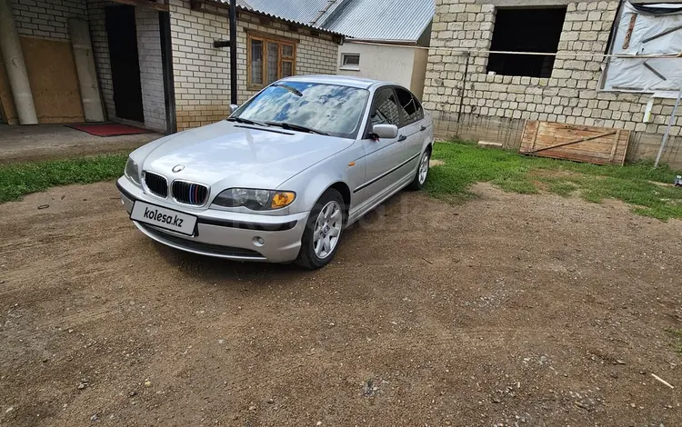 BMW 316 2005 годаүшін4 200 000 тг. в Уральск