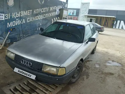 Audi 80 1990 года за 800 000 тг. в Астана – фото 5