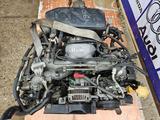 Контрактный двигатель EJ253 Subaru 2.5 литра!!! за 500 000 тг. в Астана – фото 3