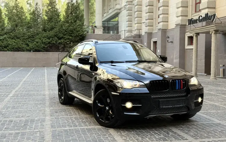 BMW X6 2011 года за 12 000 000 тг. в Алматы