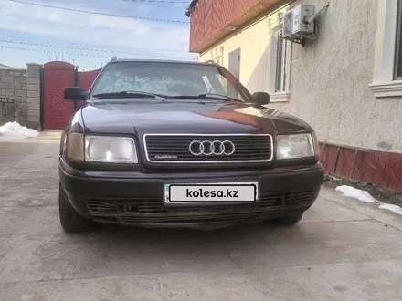 Audi 100 1991 года за 1 900 000 тг. в Шу