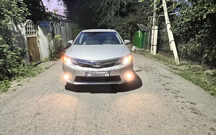 Toyota Camry 2012 года за 7 500 000 тг. в Алматы