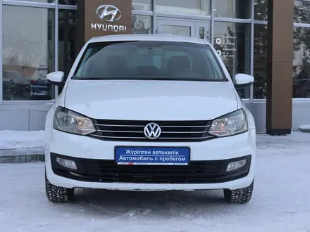 Volkswagen Polo 2019 года за 6 890 000 тг. в Астана – фото 7