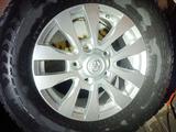 Диски с зимней резиной nokian hakkapeliitta 275/65/R18 за 120 000 тг. в Алматы