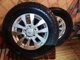 Диски с зимней резиной nokian hakkapeliitta 275/65/R18 за 120 000 тг. в Алматы – фото 5