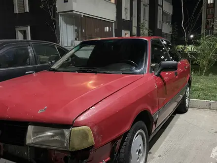 Audi 80 1987 года за 600 000 тг. в Алматы – фото 2