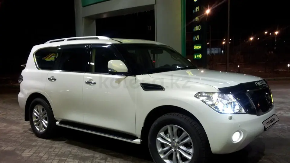 Nissan Patrol, 2012