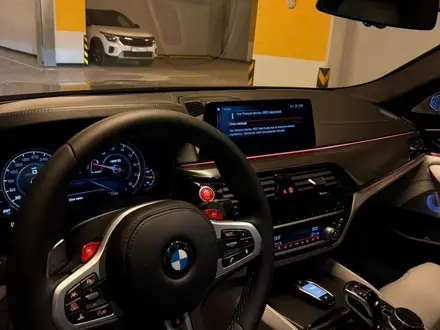 BMW M5 2018 года за 37 000 000 тг. в Алматы – фото 10