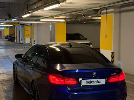 BMW M5 2018 года за 37 000 000 тг. в Алматы – фото 5
