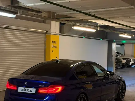 BMW M5 2018 года за 37 000 000 тг. в Алматы – фото 6