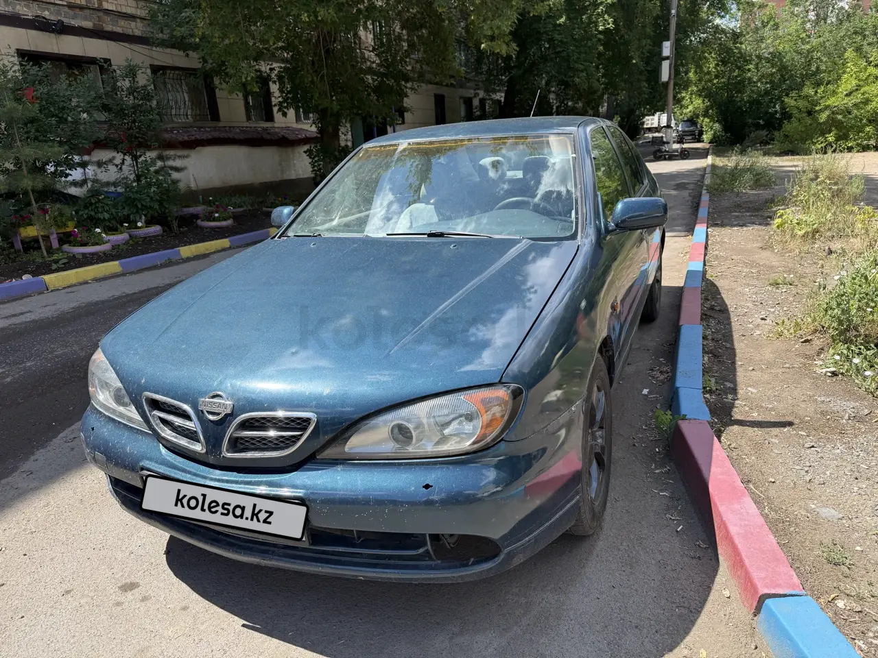 Nissan Primera, 2001