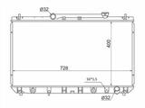 Радиатор Двигателяfor27 850 тг. в Павлодар