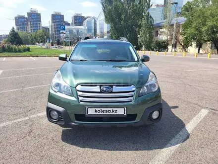 Subaru Outback 2013 года за 8 500 000 тг. в Алматы – фото 3
