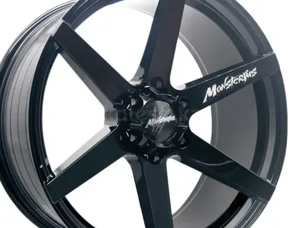 20-дюймовые легкосплавные диски — MonsteRims Mor-SP1 MX6006C за 150 000 тг. в Шымкент