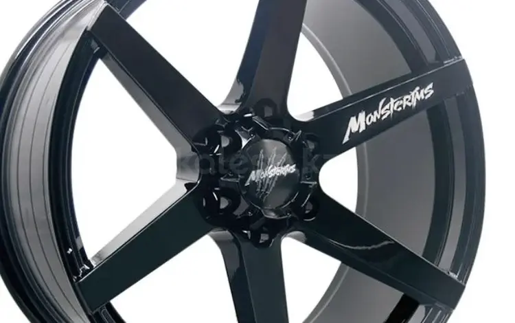 20-дюймовые легкосплавные диски — MonsteRims Mor-SP1 MX6006C за 150 000 тг. в Шымкент