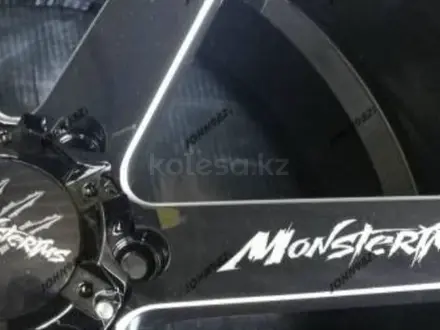20-дюймовые легкосплавные диски — MonsteRims Mor-SP1 MX6006C за 150 000 тг. в Шымкент – фото 3