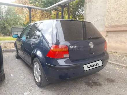 Volkswagen Golf 1998 года за 2 700 000 тг. в Шымкент