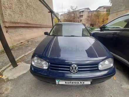 Volkswagen Golf 1998 года за 2 700 000 тг. в Шымкент – фото 8