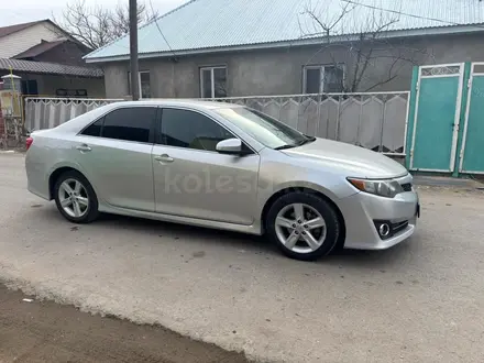 Toyota Camry 2013 года за 8 100 000 тг. в Тараз – фото 3