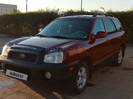 Hyundai Santa Fe 2003 года за 4 500 000 тг. в Актобе – фото 3