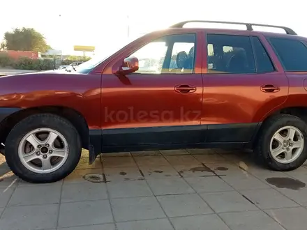 Hyundai Santa Fe 2003 года за 4 500 000 тг. в Актобе – фото 4