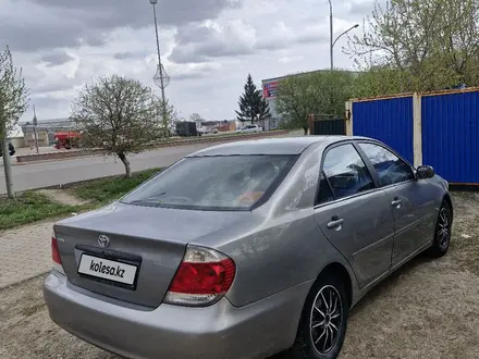 Toyota Camry 2005 года за 4 500 000 тг. в Кокшетау – фото 4