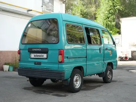 Daewoo Damas 1998 года за 1 150 000 тг. в Алматы – фото 2