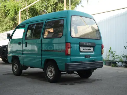 Daewoo Damas 1998 года за 1 150 000 тг. в Алматы – фото 6