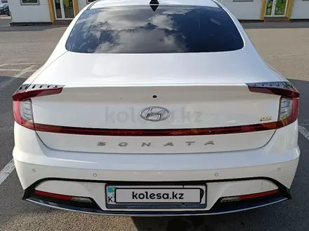 Hyundai Sonata 2020 года за 10 200 000 тг. в Караганда – фото 6