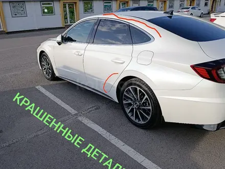 Hyundai Sonata 2020 года за 10 200 000 тг. в Караганда – фото 4