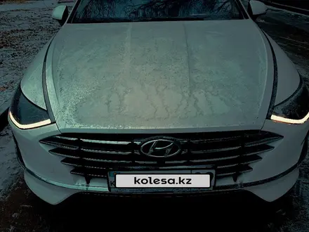 Hyundai Sonata 2020 года за 10 200 000 тг. в Караганда – фото 3