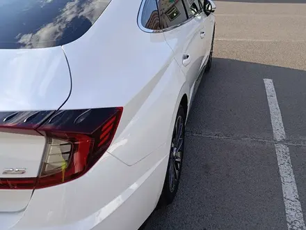 Hyundai Sonata 2020 года за 10 200 000 тг. в Караганда – фото 8