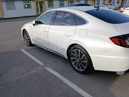 Hyundai Sonata 2020 года за 10 200 000 тг. в Караганда – фото 7