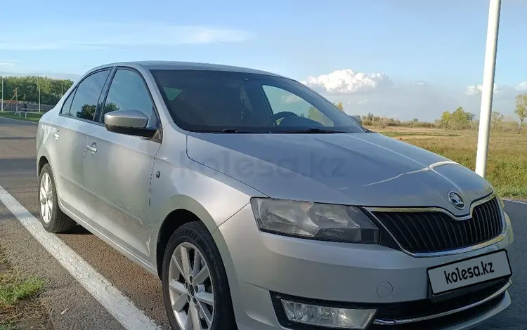 Skoda Rapid 2015 года за 5 200 000 тг. в Павлодар