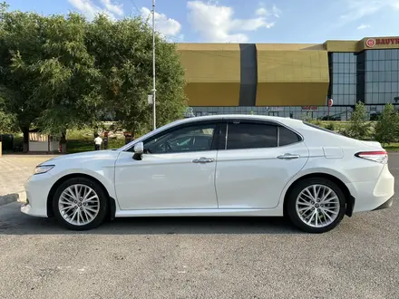 Toyota Camry 2020 года за 14 000 000 тг. в Тараз – фото 4