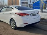 Hyundai Elantra 2014 годаүшін7 400 000 тг. в Уральск – фото 4