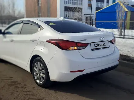 Hyundai Elantra 2014 года за 7 400 000 тг. в Уральск – фото 6