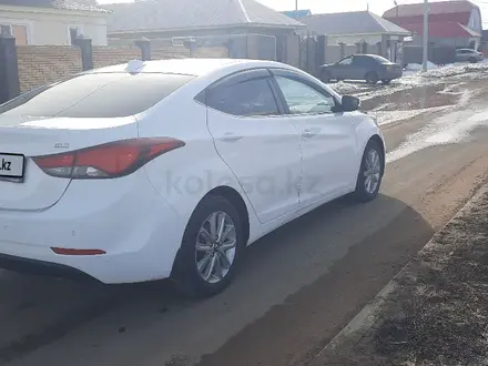 Hyundai Elantra 2014 года за 7 400 000 тг. в Уральск – фото 7