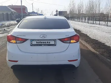 Hyundai Elantra 2014 года за 7 400 000 тг. в Уральск – фото 8