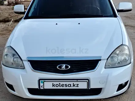 ВАЗ (Lada) Priora 2170 2013 года за 2 300 000 тг. в Актау – фото 3