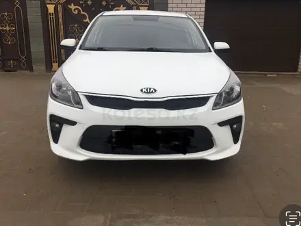 Kia Rio 2018 года за 7 000 000 тг. в Актобе