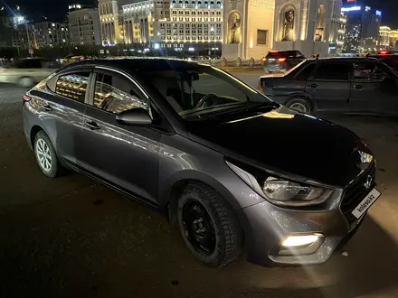 Hyundai Accent 2019 года за 7 000 000 тг. в Астана – фото 6