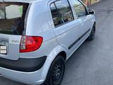 Hyundai Getz 2008 годаүшін3 800 000 тг. в Шымкент – фото 4