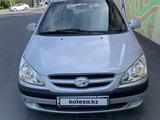 Hyundai Getz 2008 годаүшін3 800 000 тг. в Шымкент
