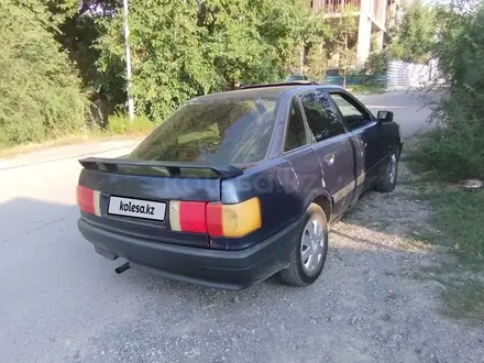 Audi 80 1990 года за 680 000 тг. в Алматы – фото 6