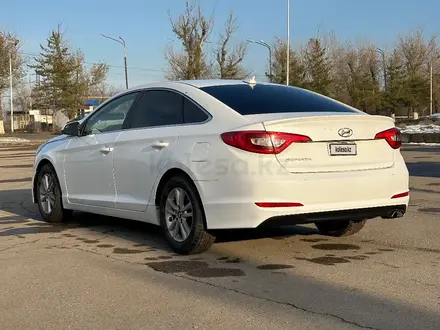 Hyundai Sonata 2017 года за 5 400 000 тг. в Алматы – фото 7