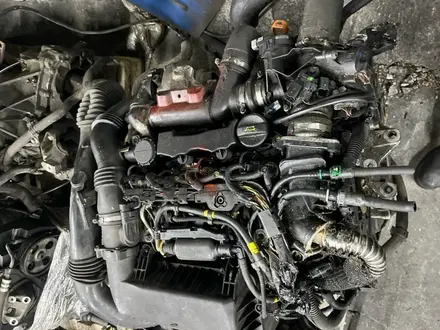 Двигатель DV6TED4 1.6 HDi Дизель Peugeot за 350 000 тг. в Астана