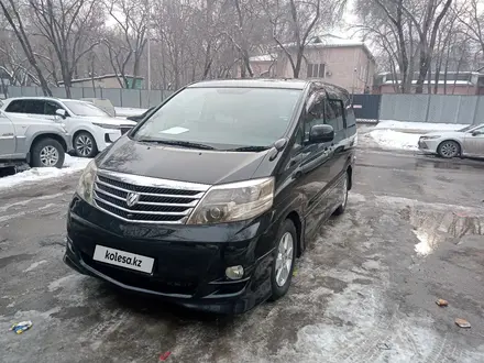 Toyota Alphard 2007 года за 7 000 000 тг. в Алматы – фото 14